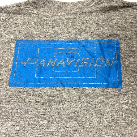 Vintage Matinee Productions Panavision Movie Film Production T Shirt Sz S Gray - Picture 6 of 7